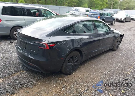 2024 Tesla Model 3 Long Range Dual Motor All-Wheel Drive из США, поврежденный, VIN 5YJ3E1EB6RF830852